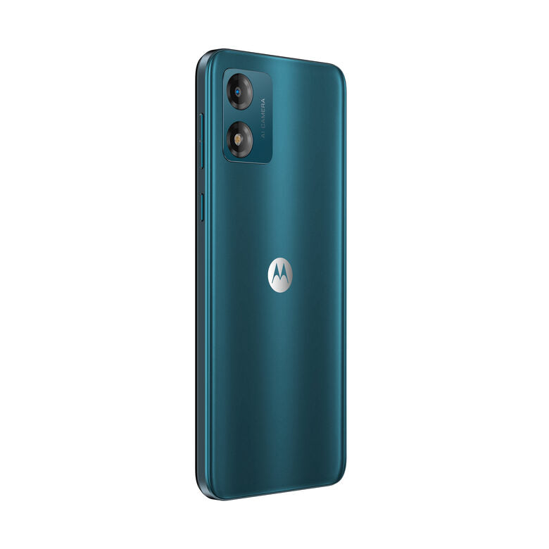 Motorola moto e13 (batteria 5000 mAH, Dolby Atmos Stereo Speakers, 13MP, 2/64 GB espandibile, Display 6.5" HD+, Dual SIM, Android 13)