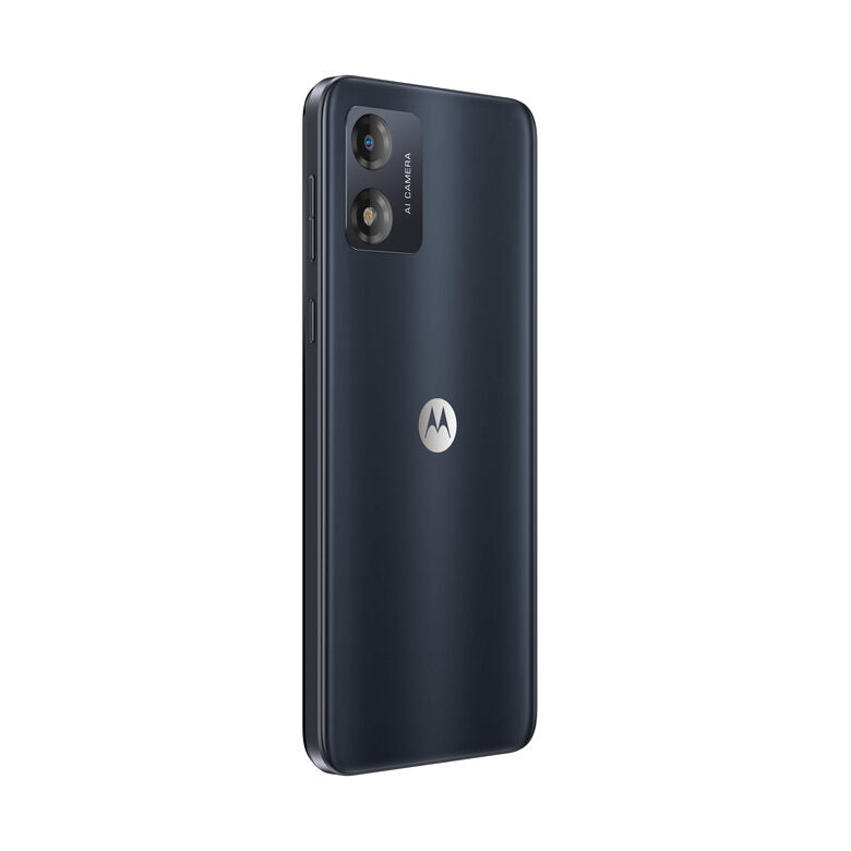Motorola moto e13 (batteria 5000 mAH, Dolby Atmos Stereo Speakers, 13MP, 2/64 GB espandibile, Display 6.5" HD+, Dual SIM, Android 13)