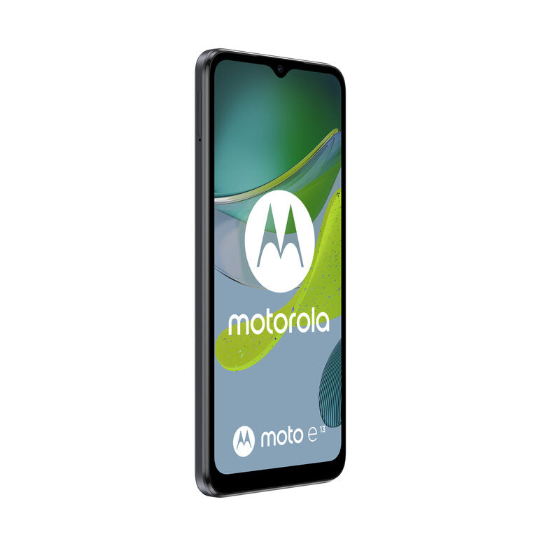 Motorola moto e13 (batteria 5000 mAH, Dolby Atmos Stereo Speakers, 13MP, 2/64 GB espandibile, Display 6.5" HD+, Dual SIM, Android 13)