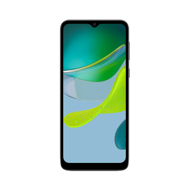 Motorola moto e13 (batteria 5000 mAH, Dolby Atmos Stereo Speakers, 13MP, 2/64 GB espandibile, Display 6.5" HD+, Dual SIM, Android 13)