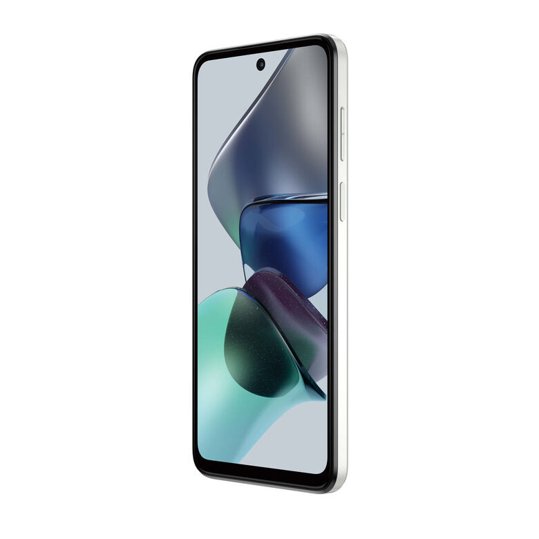Motorola moto g23 (tripla fotocamera 50 MP, batteria 5000 mAH, Dolby Atmos Stereo Speakers, 8/128 GB espandibile, Display 6.53" 90Hz, NFC, Dual SIM, Android 13), cover inclusa