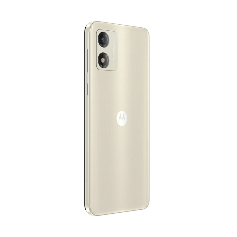 Motorola Moto E 13 16,5 cm (6.5") Doppia SIM Android 13 Go edition 4G USB tipo-C 2 GB 64 GB 5000 mAh Bianco