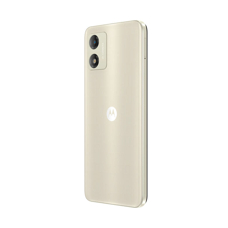 Motorola Moto E 13 16,5 cm (6.5") Doppia SIM Android 13 Go edition 4G USB tipo-C 2 GB 64 GB 5000 mAh Bianco