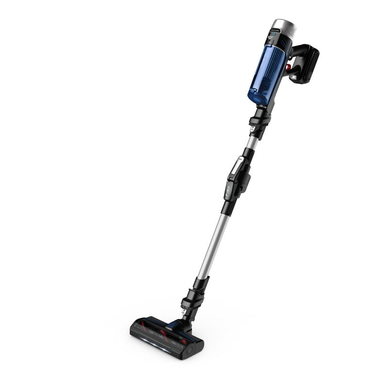 Rowenta X-Force Flex 9.60 RH20C0 Argento, Blu Senza sacchetto