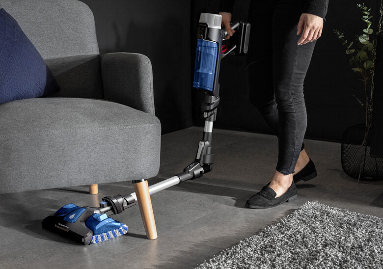 Rowenta X-Force Flex 9.60 RH20C0 Argento, Blu Senza sacchetto