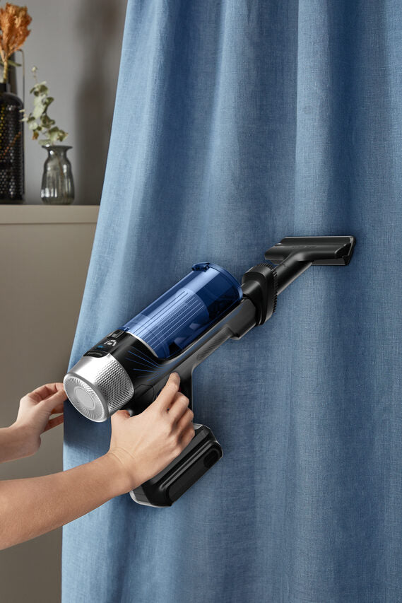 Rowenta X-Force Flex 9.60 RH20C0 Argento, Blu Senza sacchetto