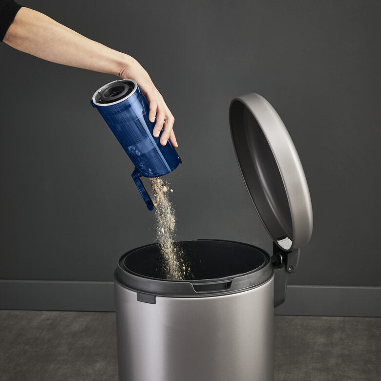 Rowenta X-Force Flex 9.60 RH20C0 Argento, Blu Senza sacchetto