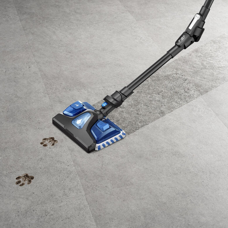 Rowenta X-Force Flex 9.60 RH20C0 Argento, Blu Senza sacchetto