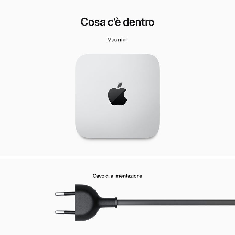 Apple Mac mini M2 Pro core: 10 CPU 16 GPU 512GB SSD