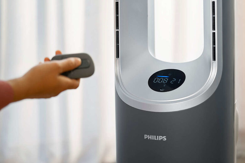 Philips Air Performer 8000 series AMF870/15 Purificatore d'aria ventilatore e riscaldamento 3in1