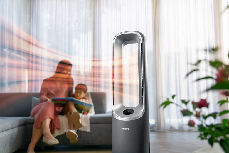 Philips Air Performer 8000 series AMF870/15 Purificatore d'aria ventilatore e riscaldamento 3in1
