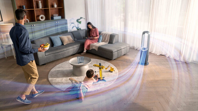 Philips Air Performer 8000 series AMF870/15 Purificatore d'aria ventilatore e riscaldamento 3in1
