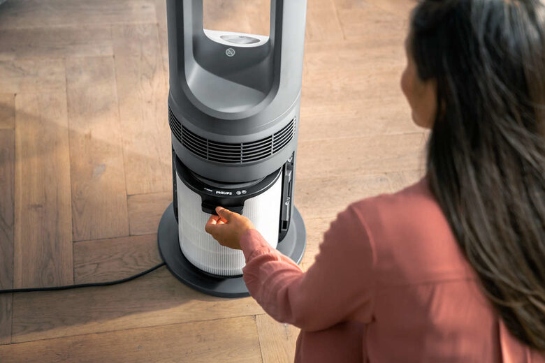 Philips Air Performer 8000 series AMF870/15 Purificatore d'aria ventilatore e riscaldamento 3in1