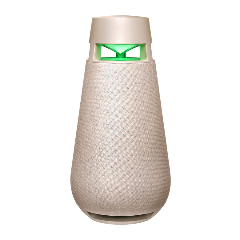 LG XBOOM 360 XO3, Speaker omnidirezionale 50W, Illuminazione, IP54, Bluetooth 5.1, Beige