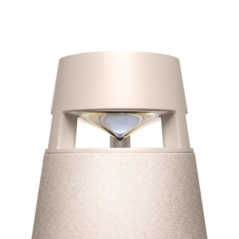 LG XBOOM 360 XO3, Speaker omnidirezionale 50W, Illuminazione, IP54, Bluetooth 5.1, Beige
