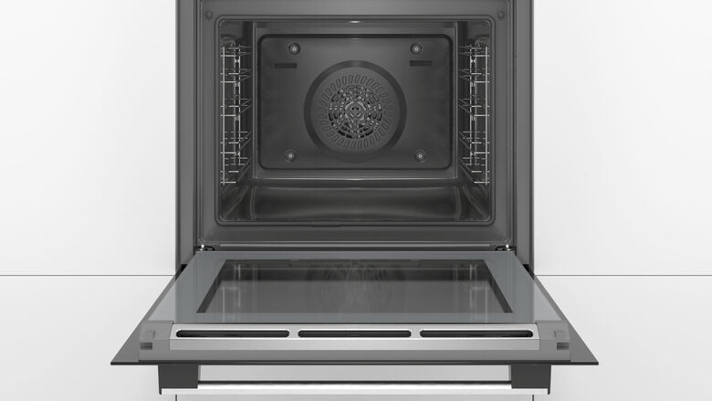 Bosch Serie 2 HBA172BS0 Forno a Incasso 71 L 3600 W A Nero, Acciaio inossidabile