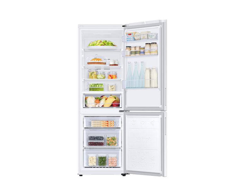 Samsung Frigorifero Combinato EcoFlex 1.85m 344L RB33B610FSA