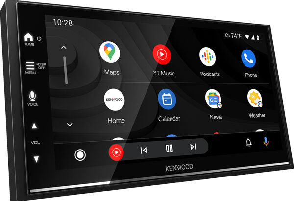 Kenwood DMX7722DABS Ricevitore multimediale per auto Nero Wi-Fi Bluetooth