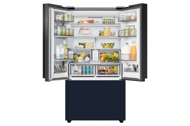 Samsung RF24BB660E2M Frigorifero Side By Side Libera Installazione 3 Porte BESPOKE  Beverage Center 674L
