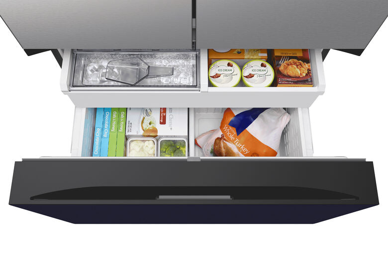 Samsung RF24BB660E2M Frigorifero Side By Side Libera Installazione 3 Porte BESPOKE  Beverage Center 674L