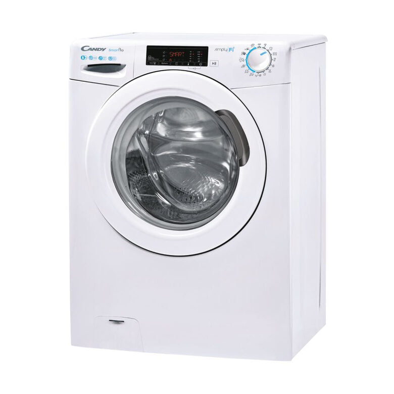 Candy Smart Pro CSO1285TW4/1-S lavatrice Carica frontale 8 kg 1200 Giri/min B Bianco