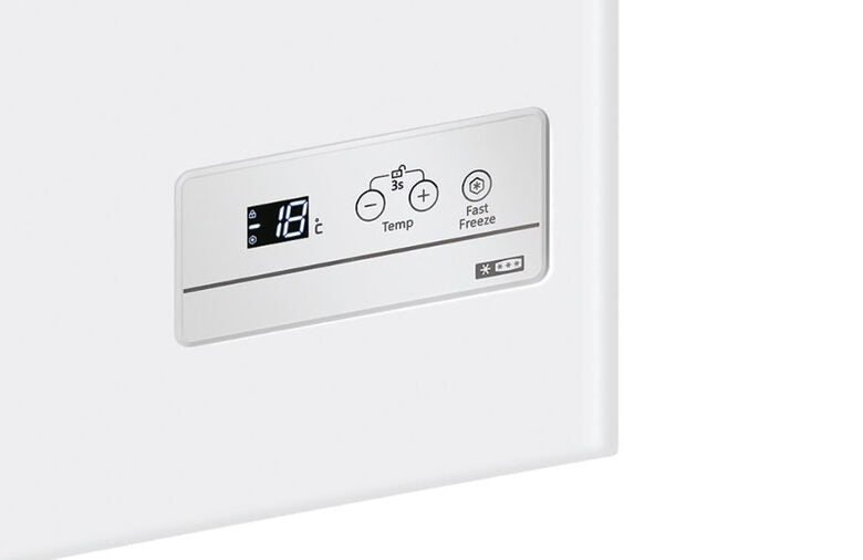Candy CHAE 1002E Congelatore a Pozzetto Libera installazione 97 L F Bianco