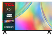 TCL 32S5400AF Televisione Smart TV 32 Pollici Led Full Hd Wi-fi Serie S54 Nero