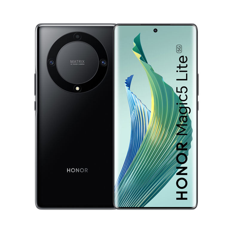 TIM Magic5 Lite 16,9 cm (6.67") Doppia SIM Android 12 5G USB tipo-C 6 GB 128 GB 5100 mAh Nero