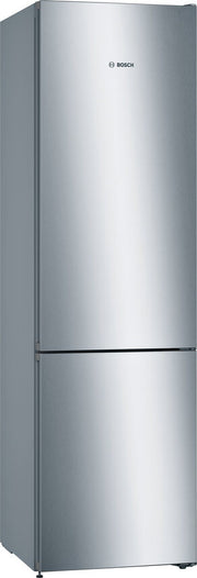 Bosch Serie 4 KGN392LDC frigorifero con congelatore Libera installazione 368 L D Acciaio inossidabile