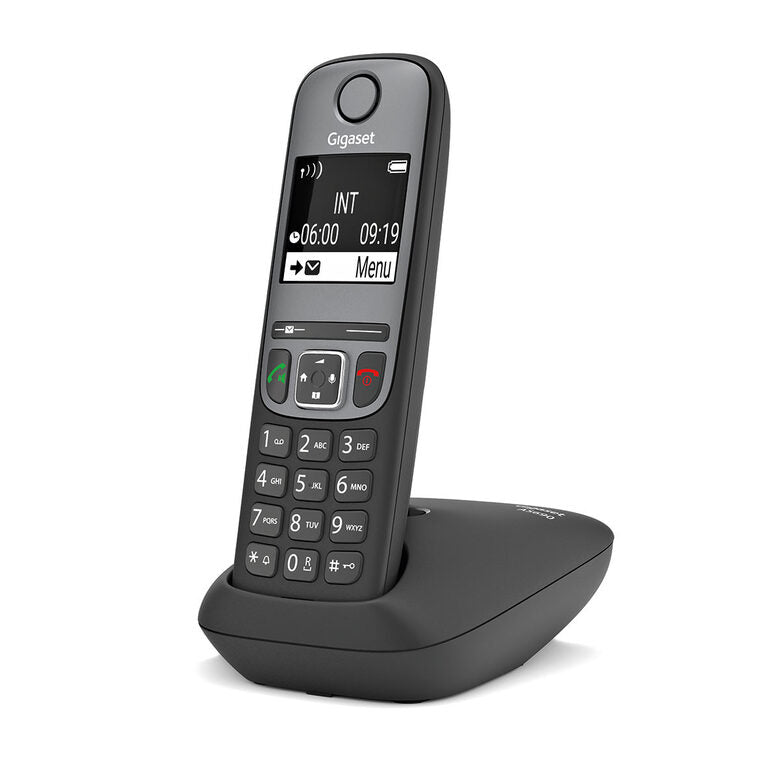 Gigaset AS690 Telefono analogico/DECT Identificatore di chiamata Nero, Grigio