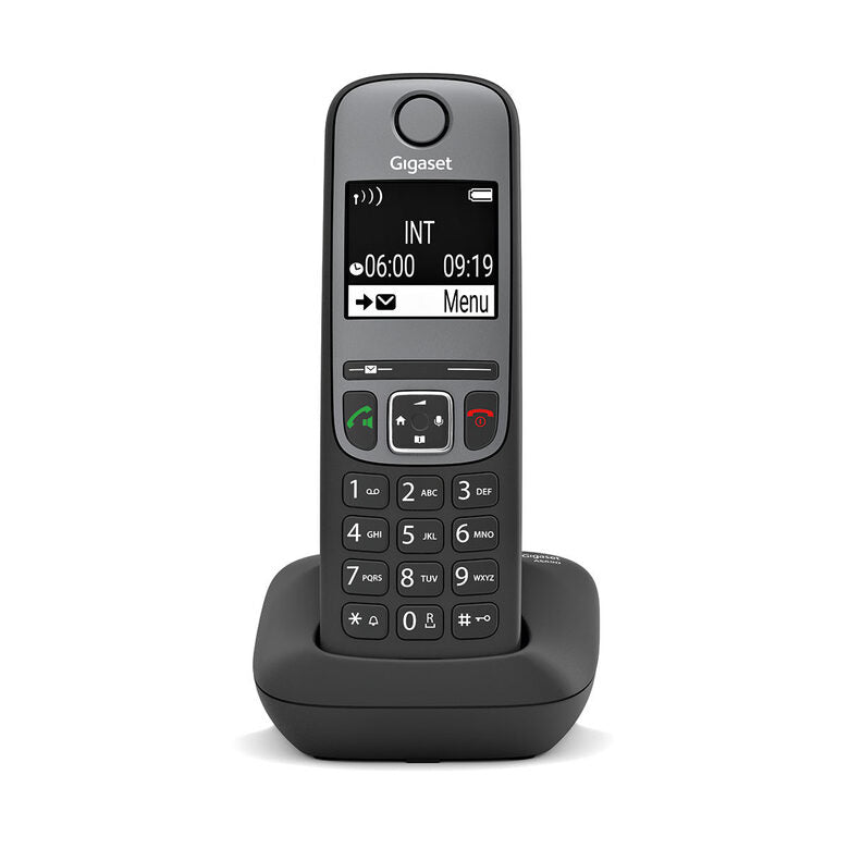 Gigaset AS690 Telefono analogico/DECT Identificatore di chiamata Nero, Grigio