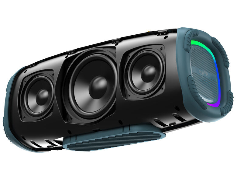 X JUMP XJ 200 Altoparlante portatile stereo Blu 90 W