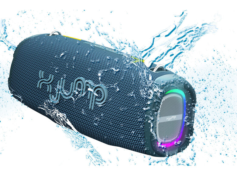 X JUMP XJ 200 Altoparlante portatile stereo Blu 90 W
