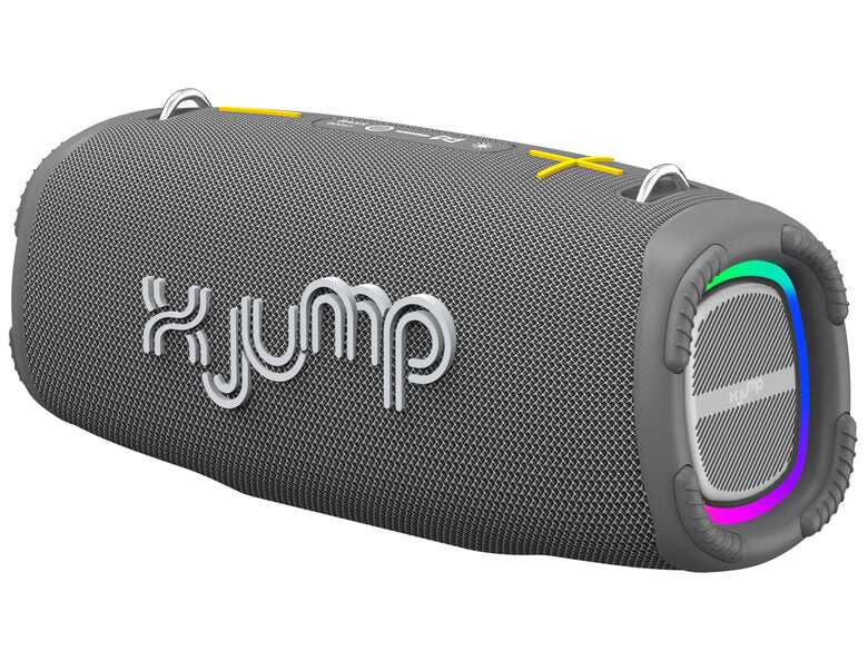 X JUMP XJ 200 Altoparlante portatile stereo Grigio 90 W