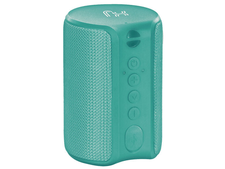 X JUMP XJ 50 Altoparlante portatile stereo Turchese 18 W
