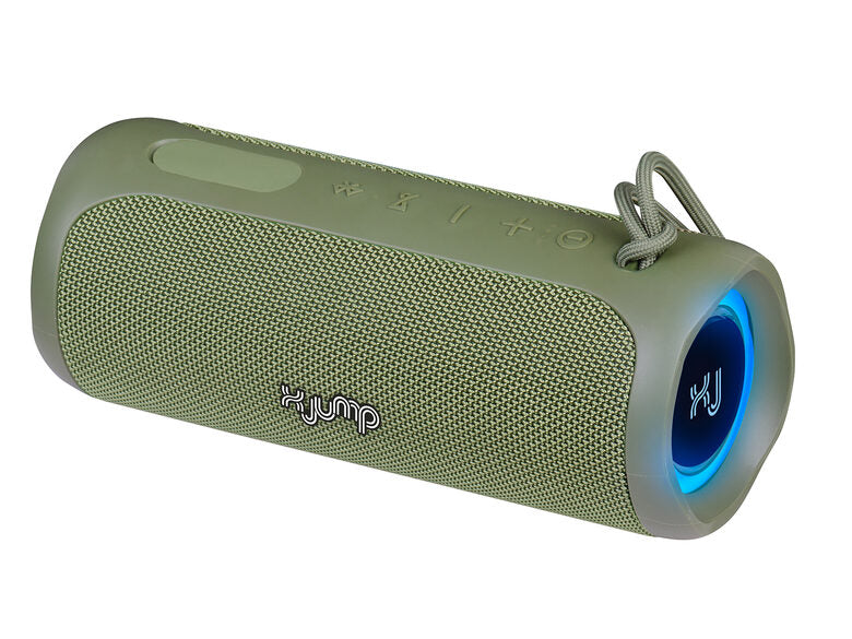 X JUMP XJ 100 Altoparlante portatile stereo Verde 40 W