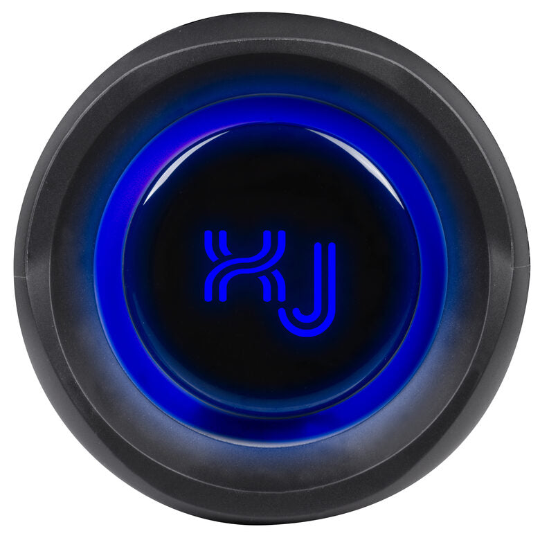X JUMP XJ 100 Altoparlante portatile stereo Nero 40 W