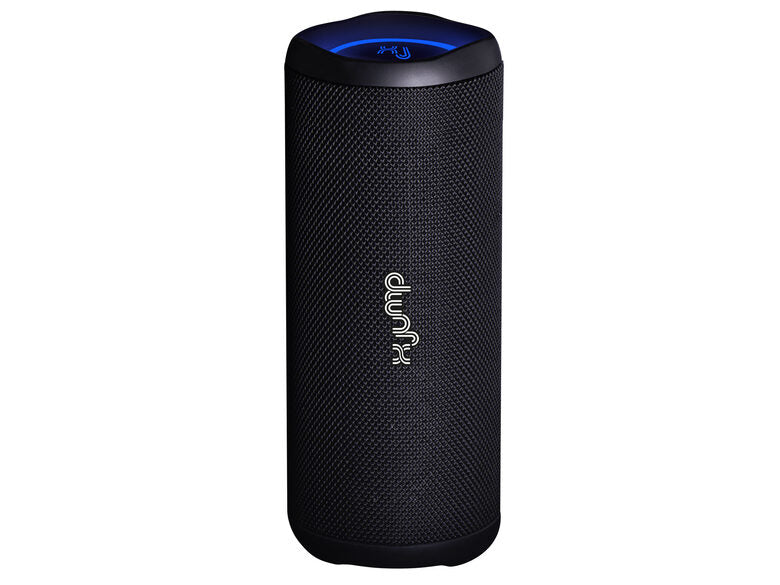 X JUMP XJ 100 Altoparlante portatile stereo Nero 40 W