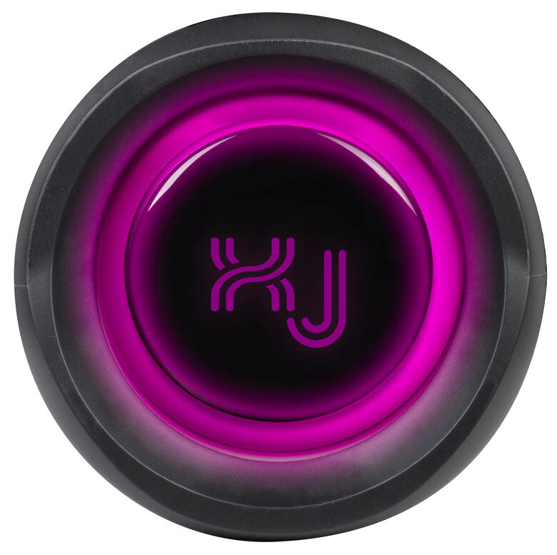 X JUMP XJ 100 Altoparlante portatile stereo Nero 40 W