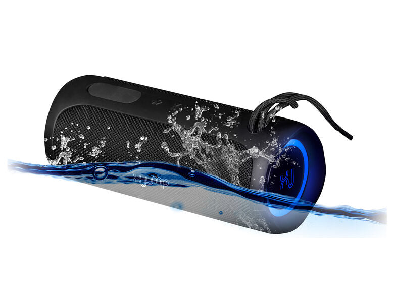 X JUMP XJ 100 Altoparlante portatile stereo Nero 40 W