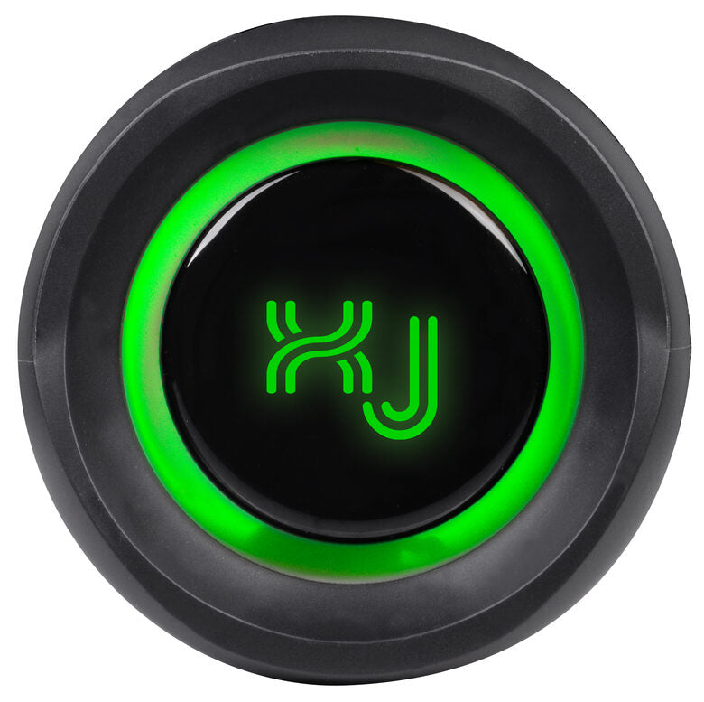 X JUMP XJ 100 Altoparlante portatile stereo Nero 40 W
