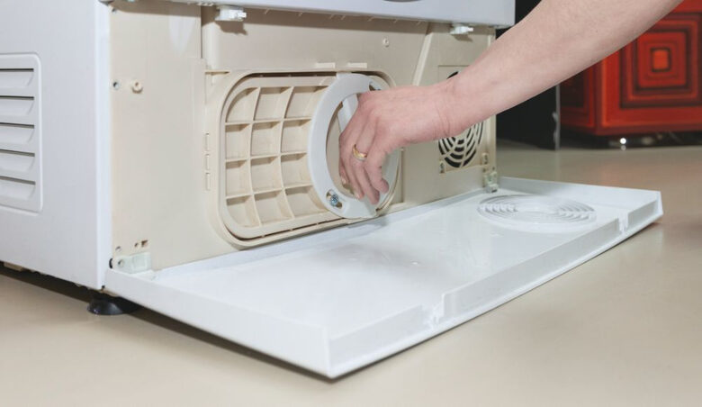 Hoover NRE H10A2TCBEX-S asciugatrice Libera installazione 10 kg A++ Bianco