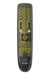 Meliconi Gumbody Facile 5+ telecomando DVD/Blu-ray, Sistema audio domestico, Sistema Home cinema, Sky, Altoparlante Soundbar, TV Pulsanti