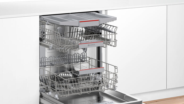 Bosch Serie 6 SMV6YCX02E Lavastoviglie a Incasso Scomparsa Totale 14 coperti A