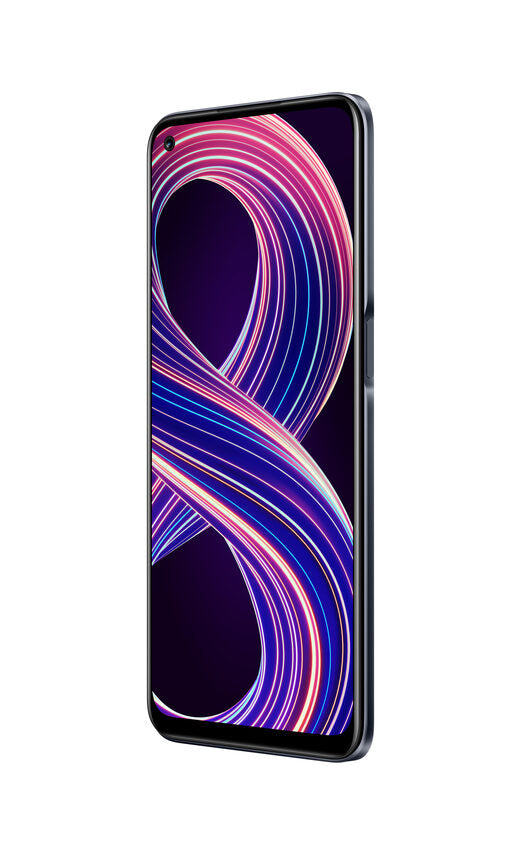 TIM realme 8 5G 16,5 cm (6.5") Android 11 USB tipo-C 4 GB 64 GB 5000 mAh Nero