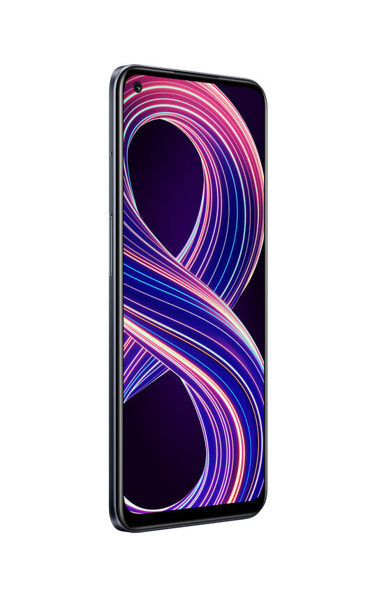 TIM realme 8 5G 16,5 cm (6.5") Android 11 USB tipo-C 4 GB 64 GB 5000 mAh Nero