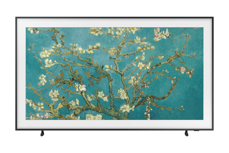 Samsung LS03BGUXZT Televisione Smart TV 65 Pollici Qled 4K The Frame