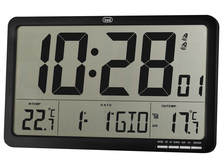 Trevi OM 3560 RC Nero LCD Batteria