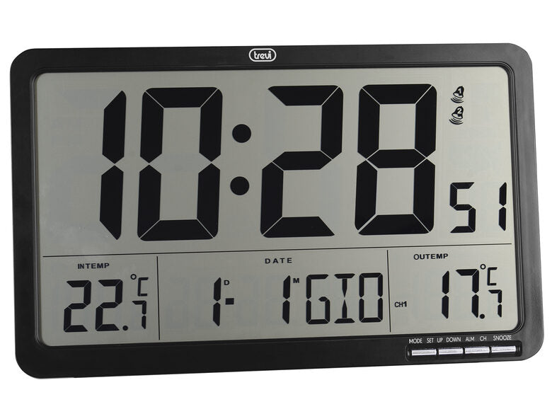 Trevi OM 3560 RC Nero LCD Batteria