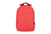 Tucano Speed 15" zaino Zaino casual Rosso Tessuto